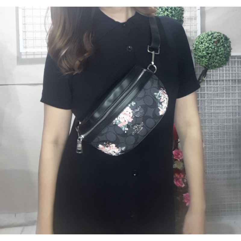 [NEW] tas pinggang slempang coach bump bag tas selempang dada wanita kualitas premium istimewa (prel