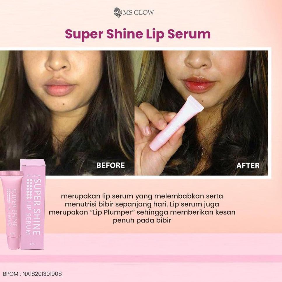 Serum bibir ms glow