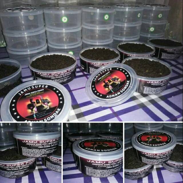 

JAMU SUPER POWER 600g ( jamu ayam laga )