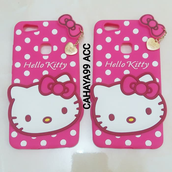barokah case 3d hello kitty vivo v7 plus karakter boneka softcase 1