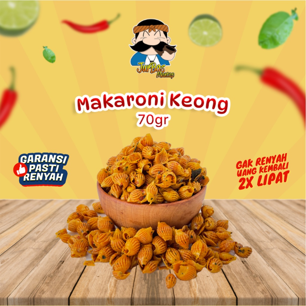 Makaroni Keong 70 Gram