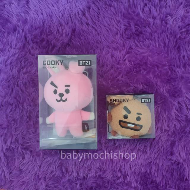 [PELUNASAN] Cooky & Shooky Bagcharm