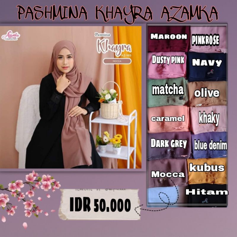 Pasmina Khayra Azamka