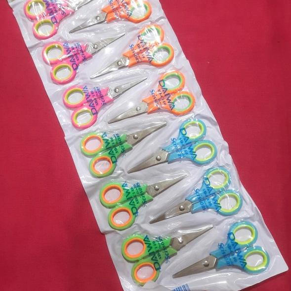 

❄ GUNTING RENTENG EMIGO SCISSORS 4" ♢