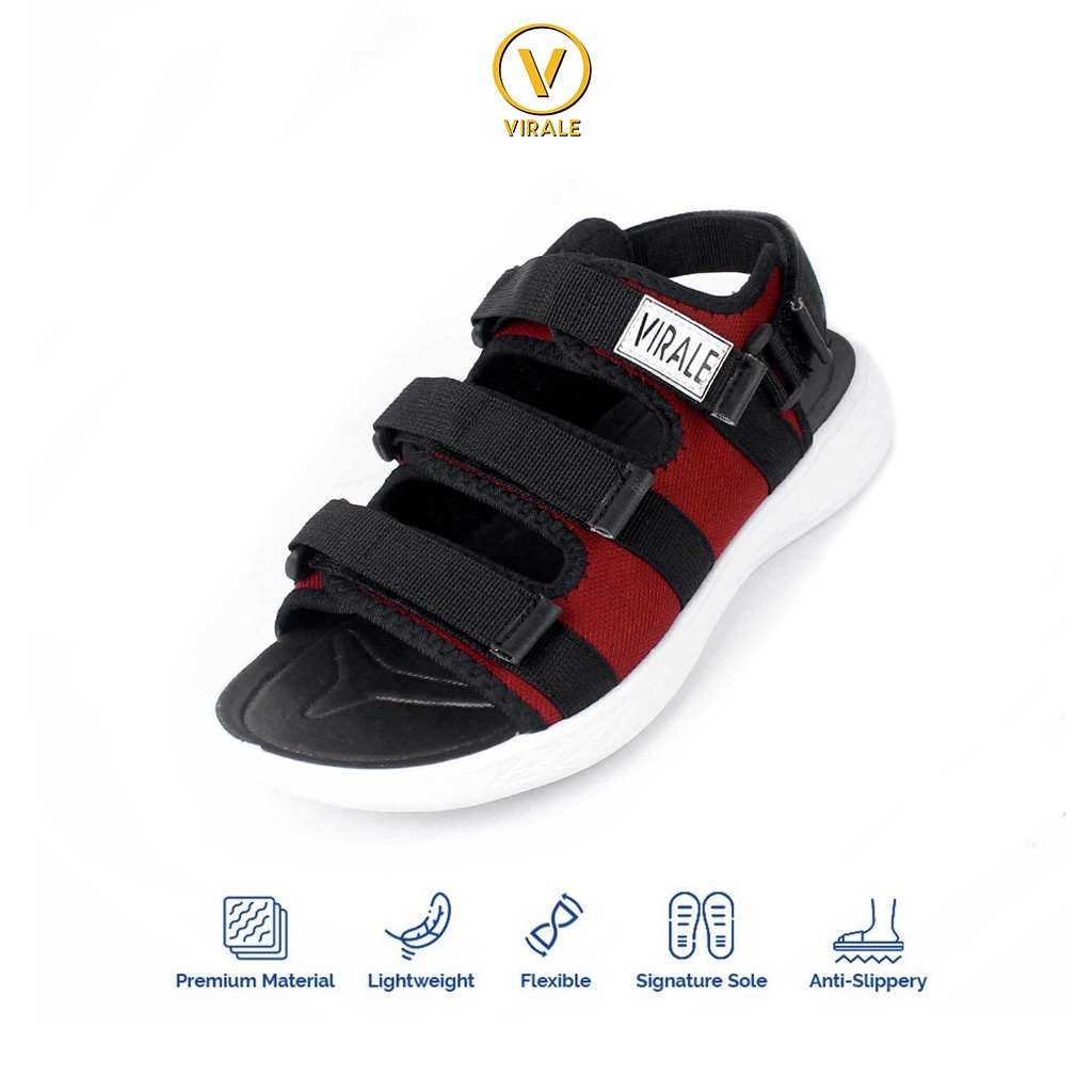 Sandal Selop Pria Virale - Sandal Traveling - Sandal Pria Virale PL-05 Full MR