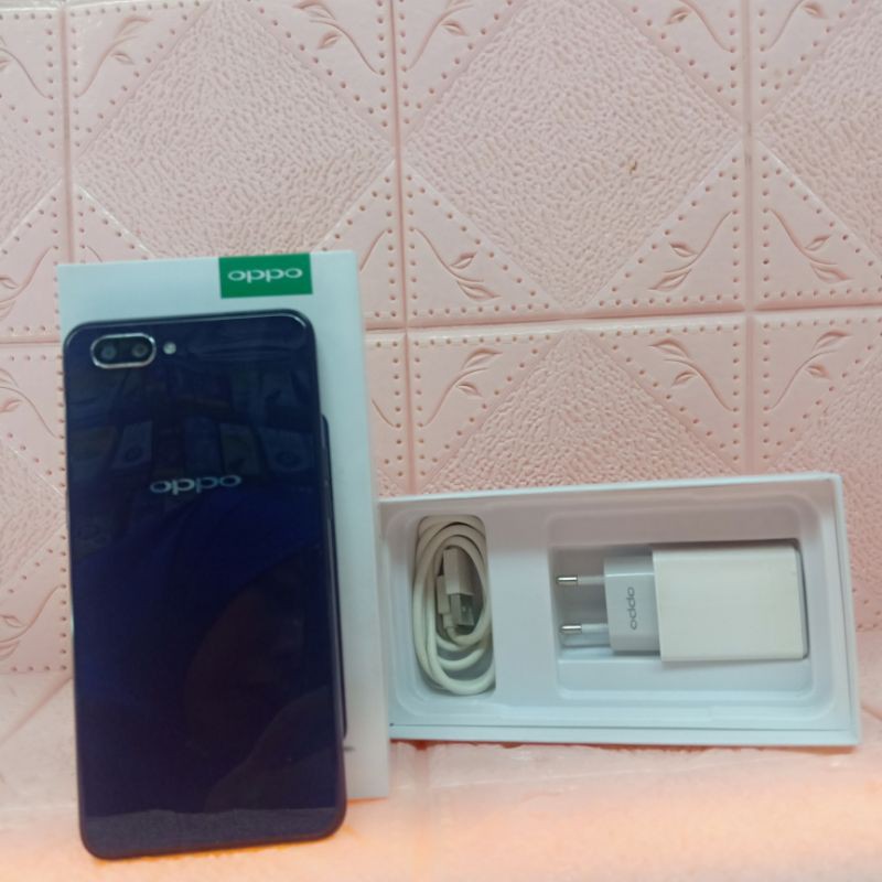 Oppo A3S ram 2/16 & 3/32 gb second