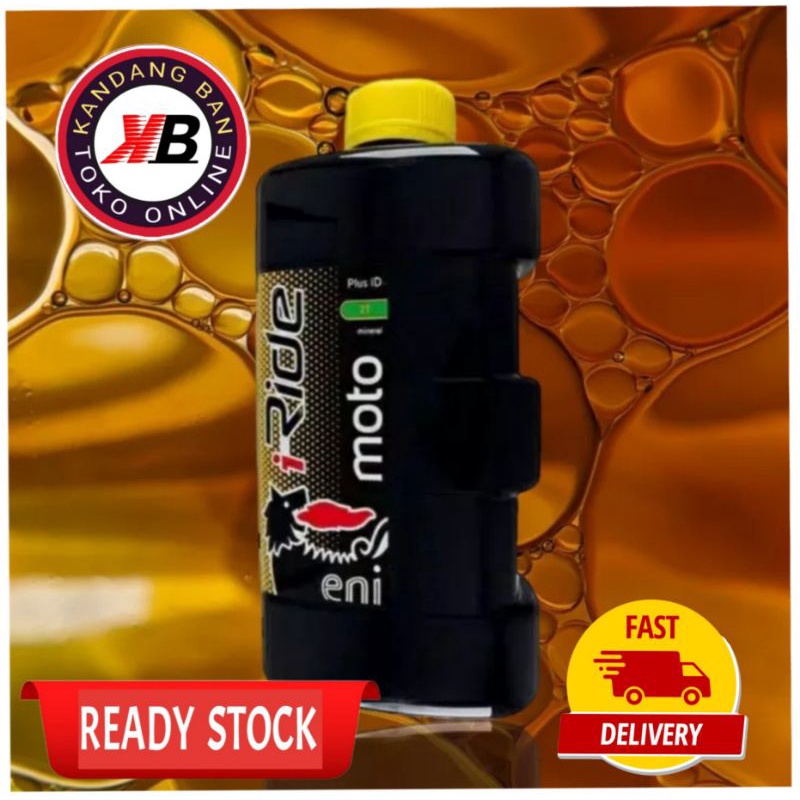 OLI AGIP 2T 700 ML,100% ORIGINAL, OLI SAMPING SEMUA MOTOR 2 TAK