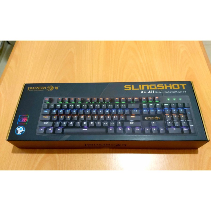 Imperion Slingshot KG-321 Keyboard Mechanical full size