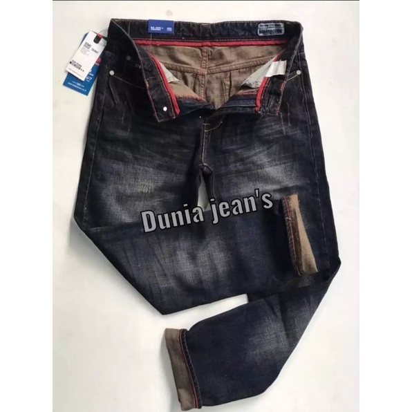 DJ //CELANA BOMBOGIE BAHAN ORIGINAL JEANS / CELANA PRIA KEKINIAN