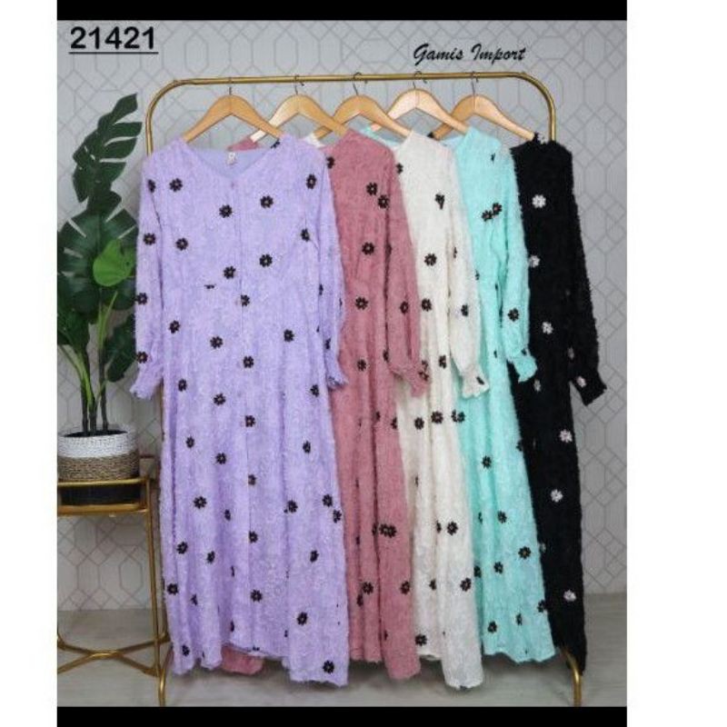 Gamis Premium Polkadot Ori by VNS