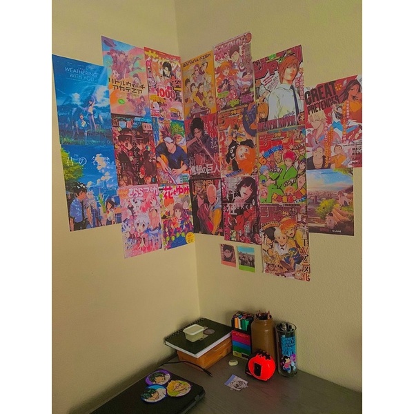 Poster Anime A5 10rb dpt 8-1