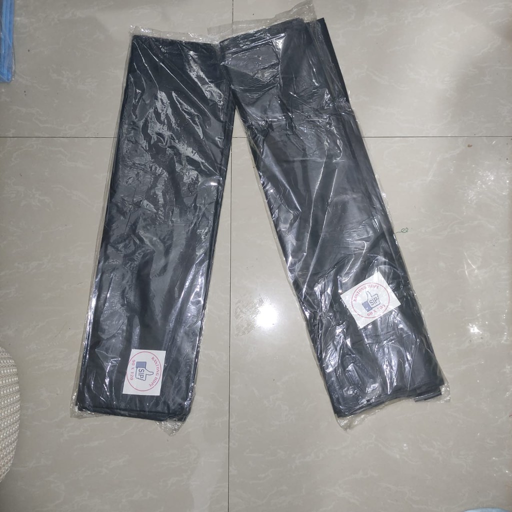 Trash Bag / Kantong Sampah 60x100cm @10pcs - 90x120cm @6pcs