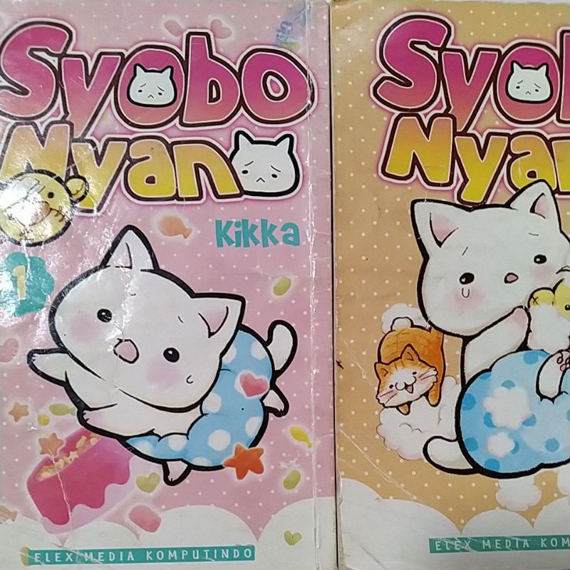 komik syobo nyan komik manga anime murah buku bacaan anak