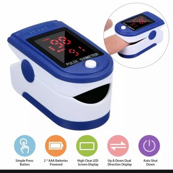 Oximeter Oxymeter Cek Saturasi Oksigen