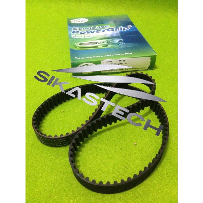 Jual TIMING BELT TOYOTA 4AFE 1600 COROLLA AE101 GREAT AE111 ALL NEW