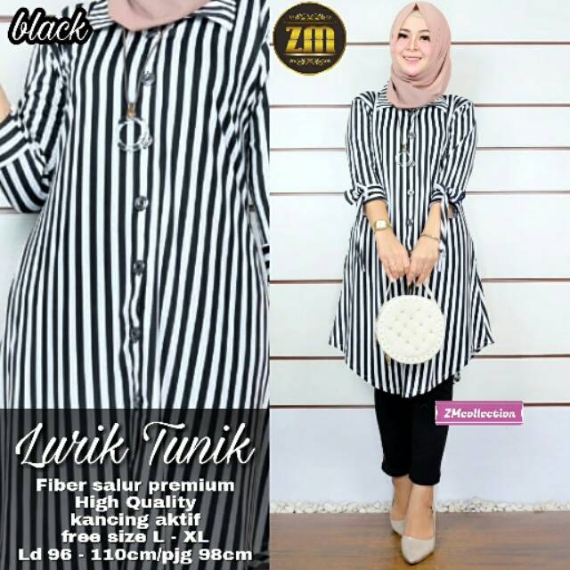 Lurik tunik wanita by Zm