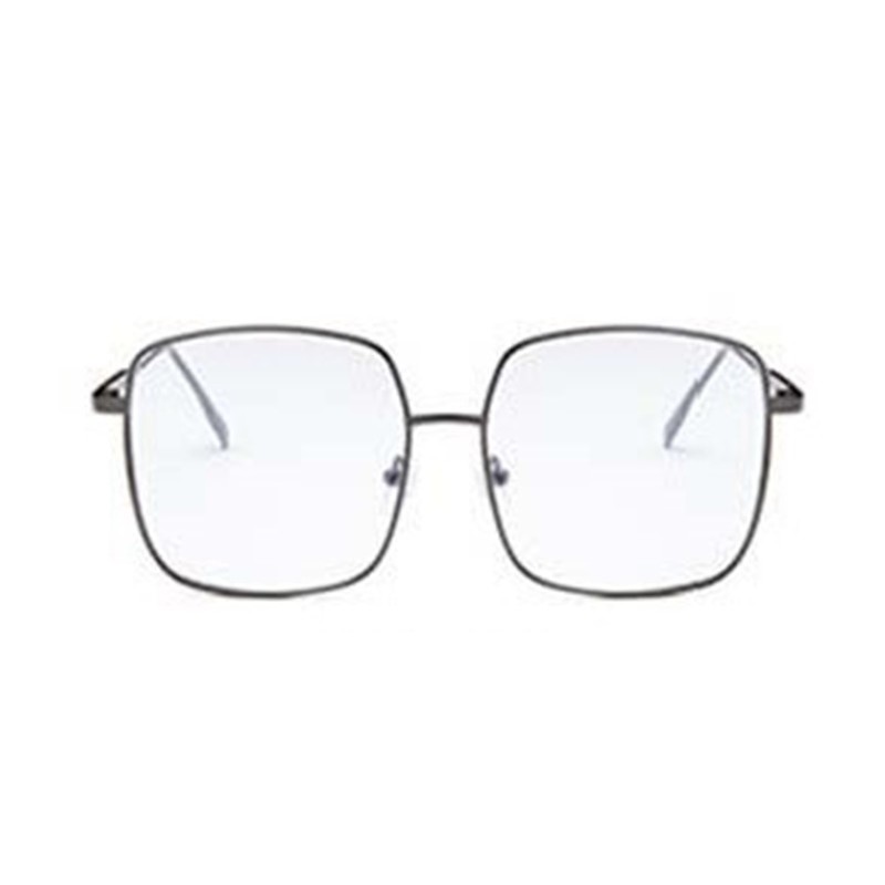 ELFYDO - K603 Kacamata Style Squard Small Iron Eyeglass Frames Kacamata Unisex  Kacamata