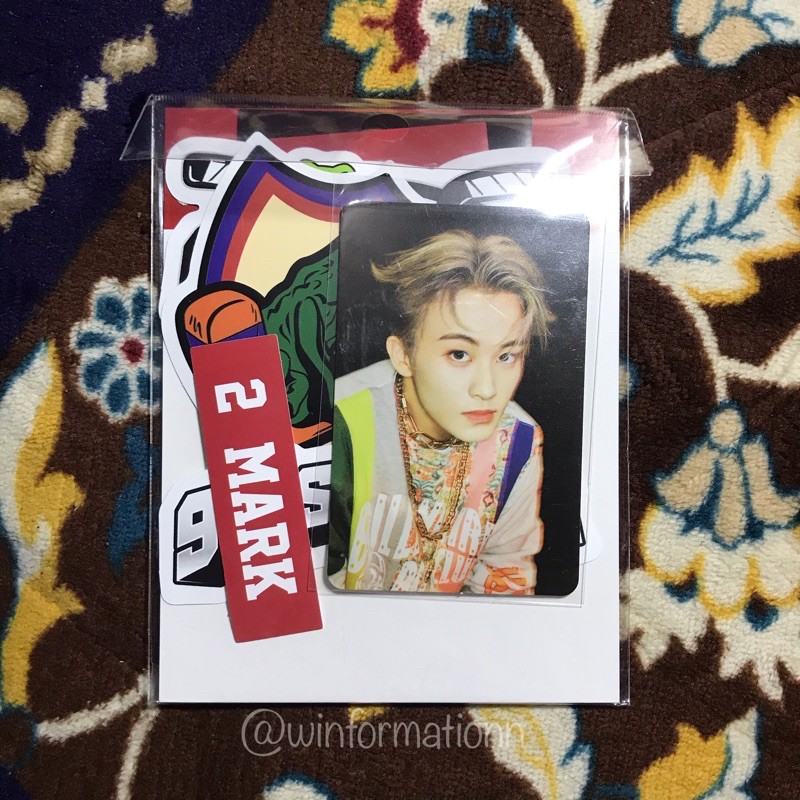 Luggage Sticker Mark 90s Love