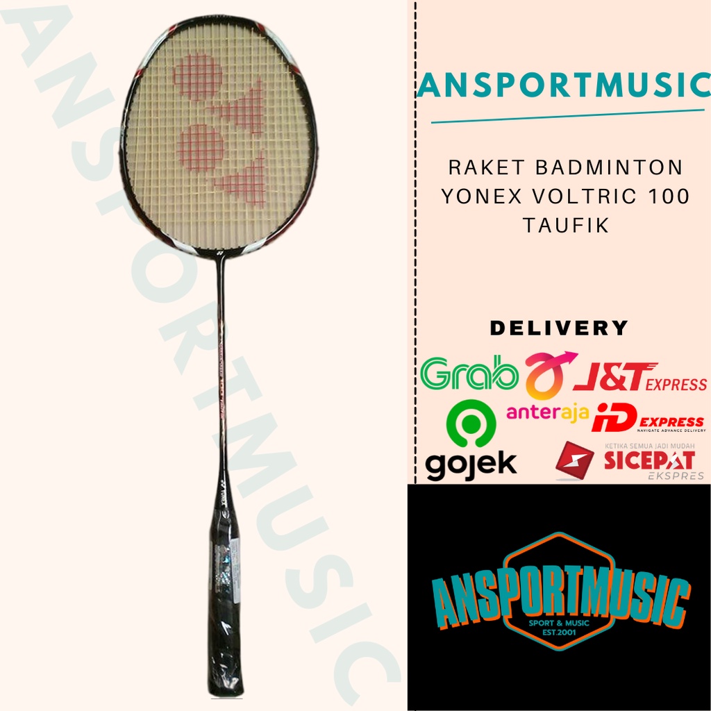 Raket Badminton Yonex Voltric 100 Taufik Hidayat Original 100%