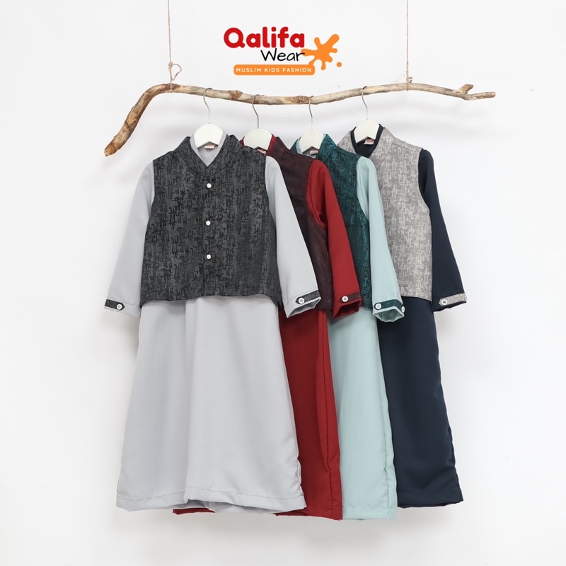 Jubah anak SULTHAN gamis anak laki2 koko anak jubah rompi