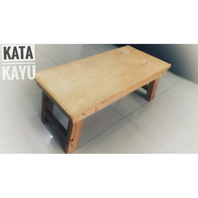 Jual Meja Kayu Lipat Serbaguna Ukuran (80 X 40 X 35 Cm) Didiseller ...