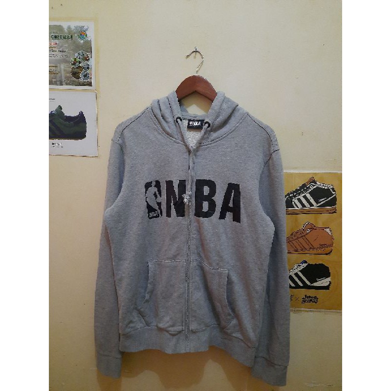 Jaket Ziphoodie NBA second