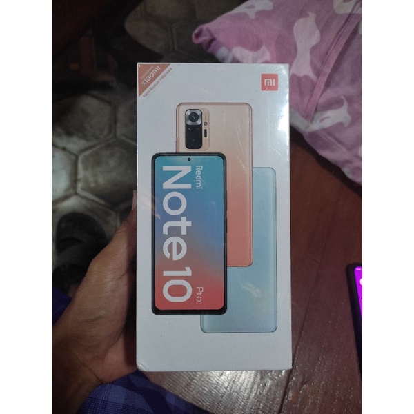 Xiaomi redmi note 10 pro ram 8/128 GB garansi resmi