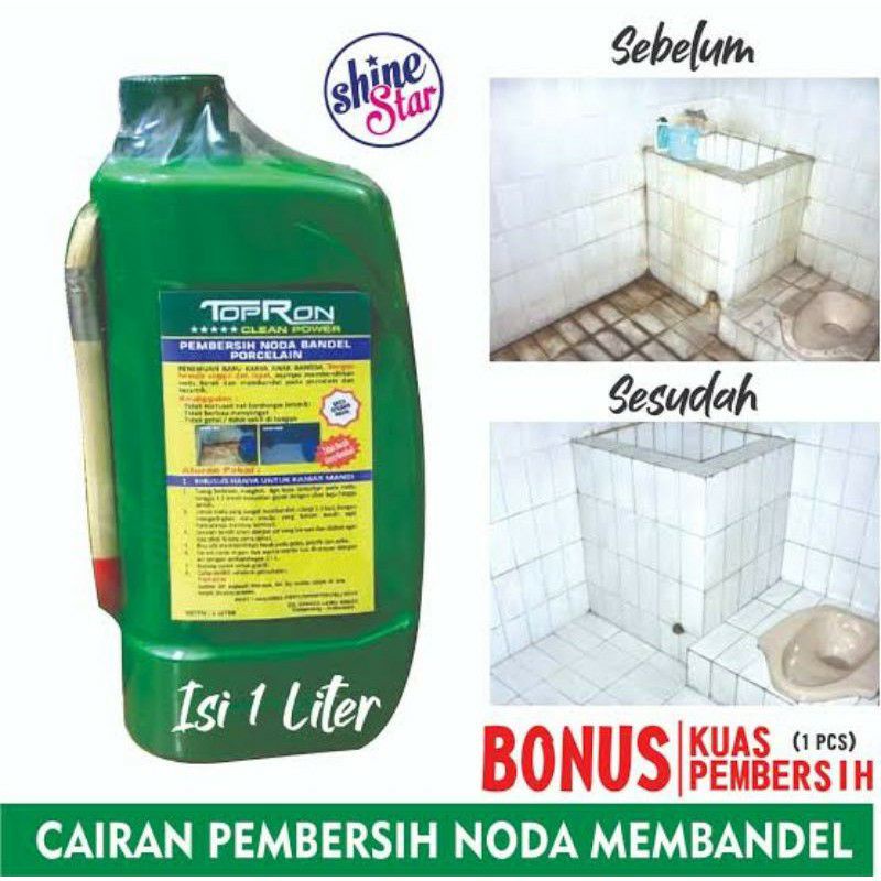 Topron pembersi kamar mandi