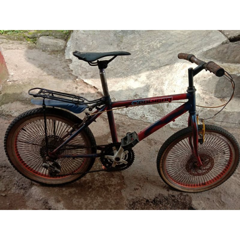 Sepeda Federal Ukuran 20 non seri