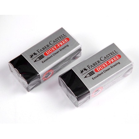 

Faber-Castell Eraser Penghapus Hitam Stip Black Dust Free - Small