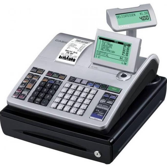 

CASIO Mesin Kasir SE-S400 / Cash Register