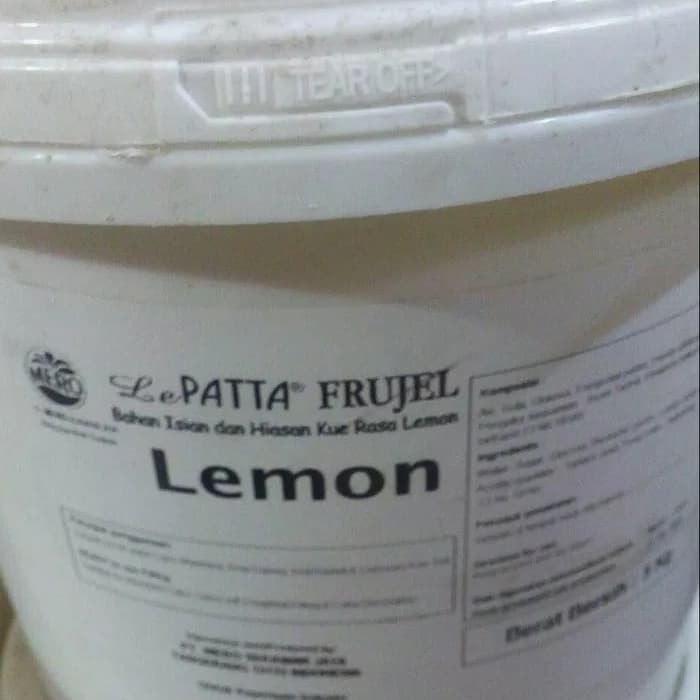 

Filling Lemon Berkualitas