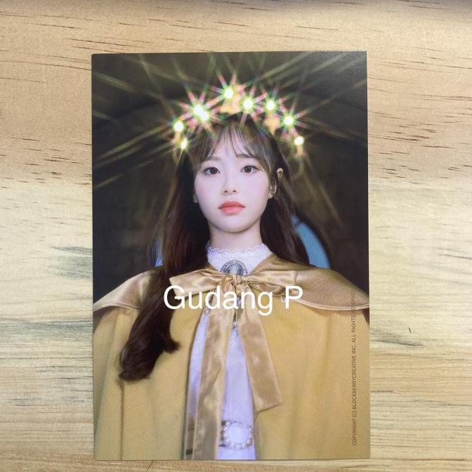 

Loona Chuu Postcard Lightstick PoB 2020 Termurah