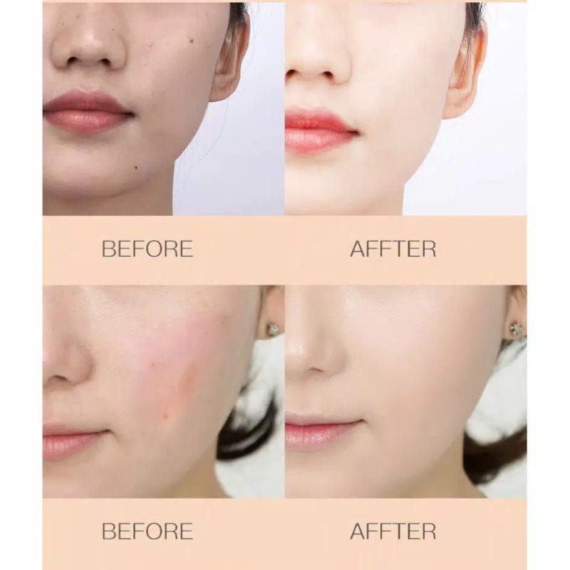 Medan Termurah Head Mushroom Air Cushion CC Cream Glowing Tuz Snail Collagen Mushroom