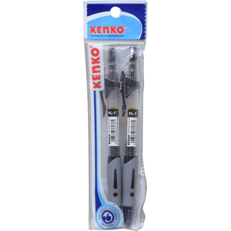 

KENKO Gel Pen K-1 Black 2s
