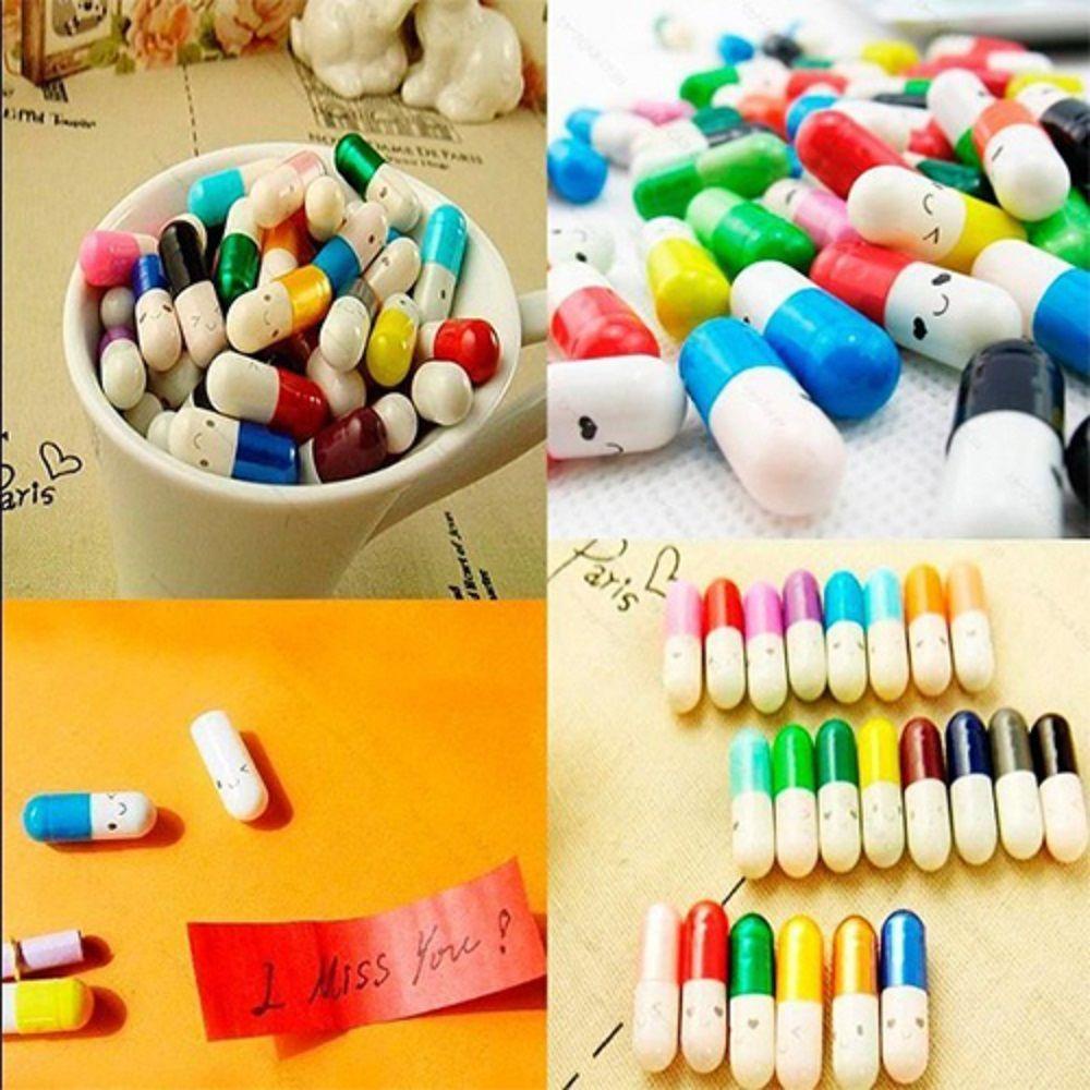 Quinton Capsule Fancy Multiwarna Novel Lovely Way Letter Colors Warna Cinta Lucu Menggemaskan Korea Unik Untuk 50butir