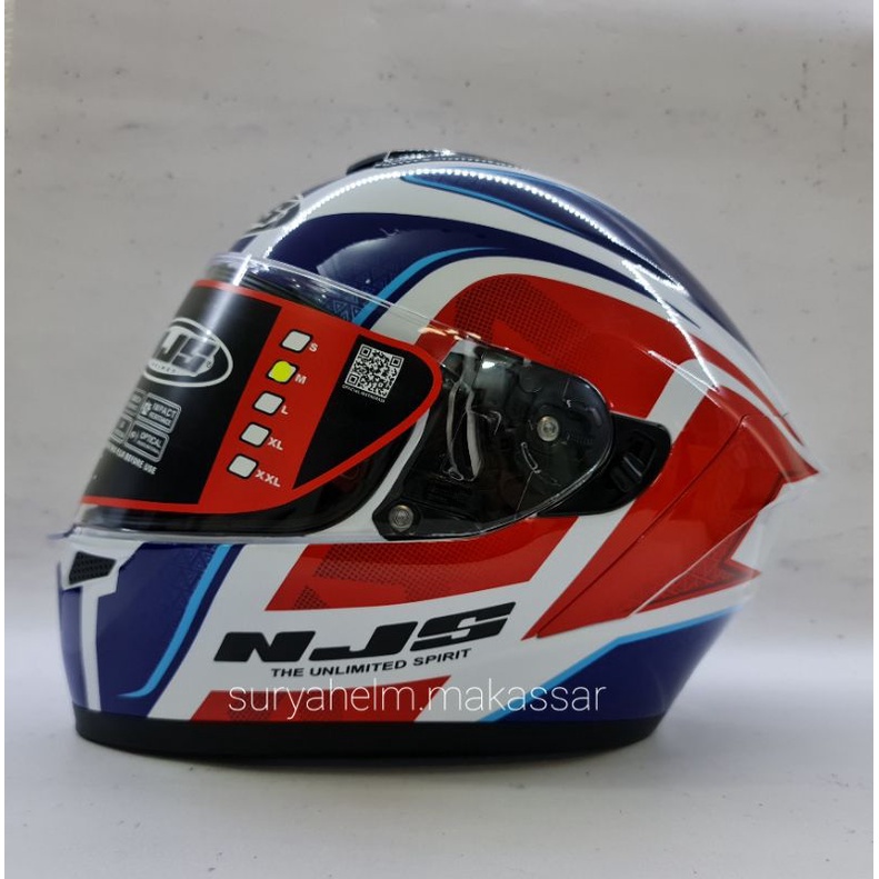 NJS ZX-1 TRICOLOR