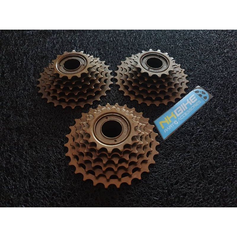 Sprocket ulir 6 speed