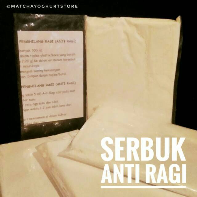 

Anti Ragi / Anti Kembung Yoghurt