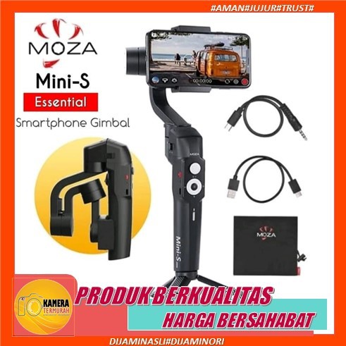 Moza Mini Mi & Mini-S Smartphone Gimbal Stabilizer