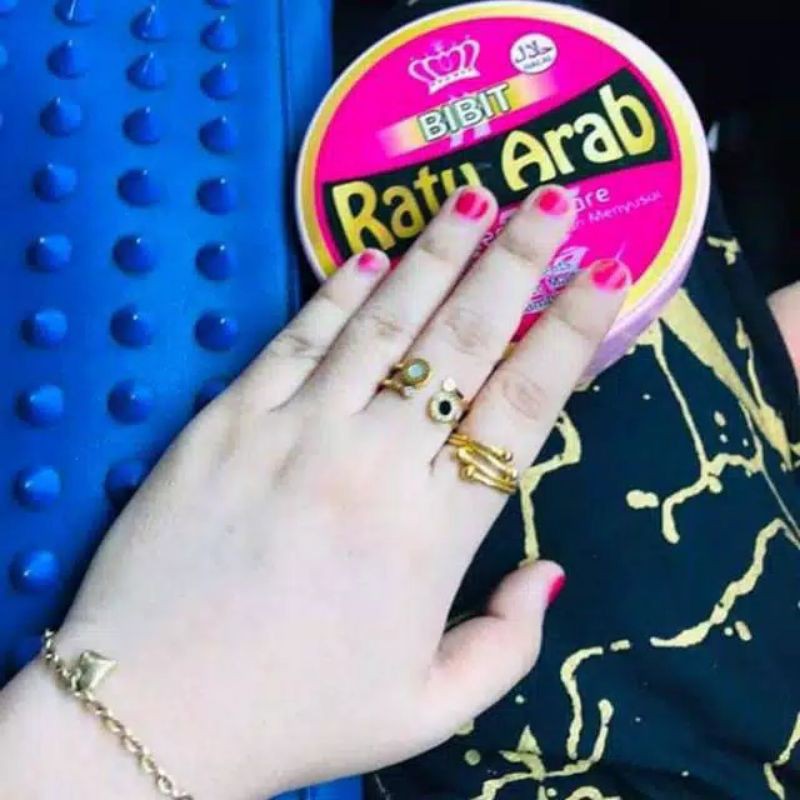 LOTION RATU ARAB | BIBIT WHITENING ARAB