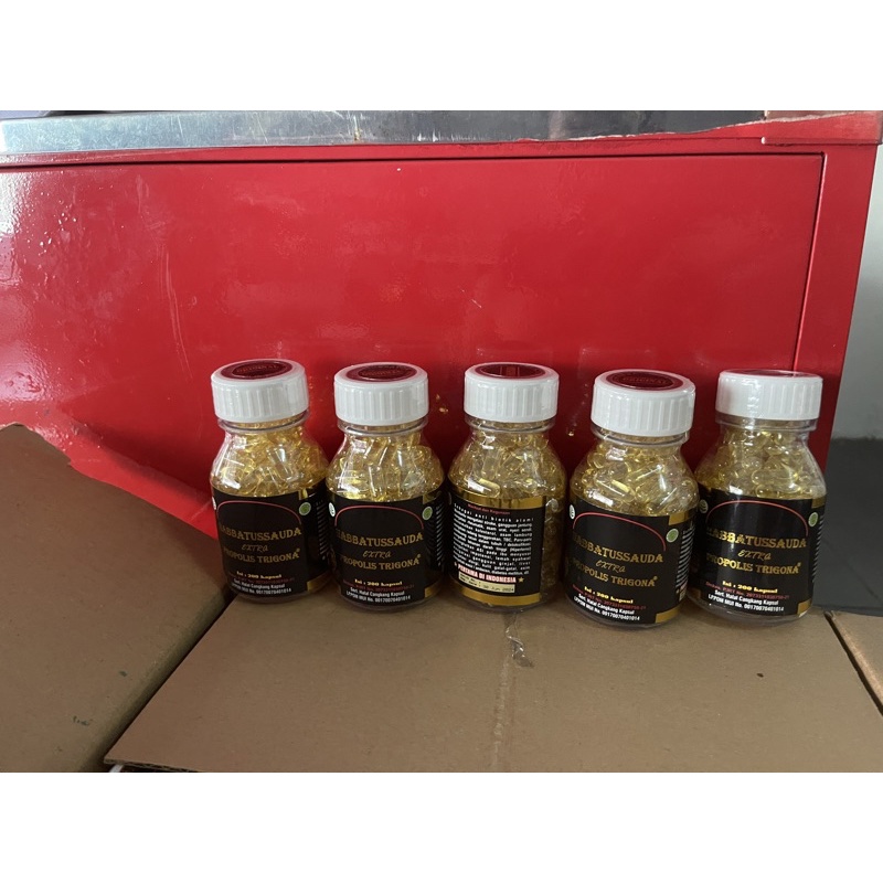 HAbbatussauda Extra propolis trigona / UMS