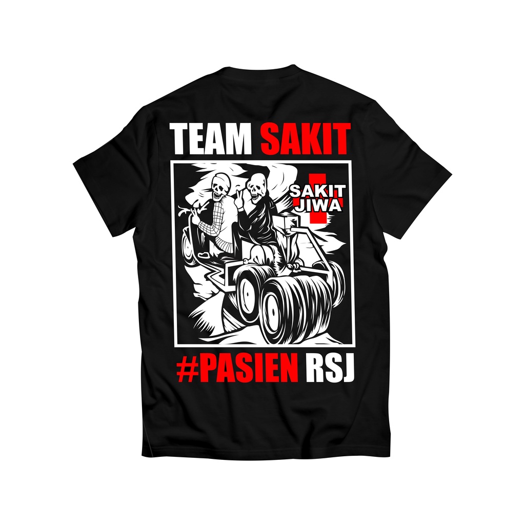 KAOS TEAM SAKIT ORIGINAL VESPA EXTREME / EXTRIME
