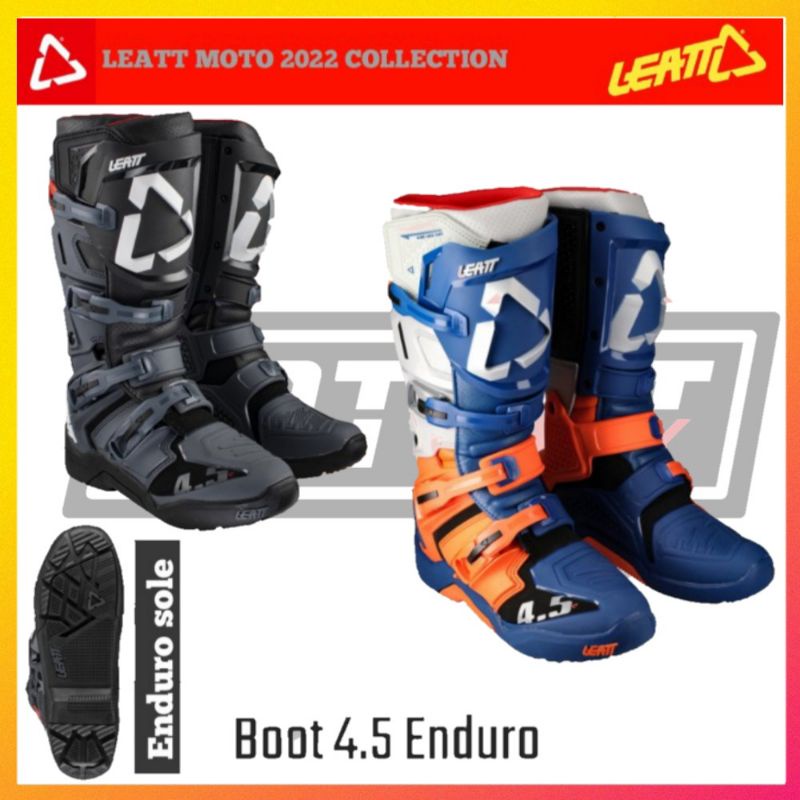BOOT SEPATU LEATT 4.5 ENDURO, SEPATU TRAIL, SEPATU CROS, SEPATU TRAIL LEATT, SEPATU LEATT, SEPATU LE