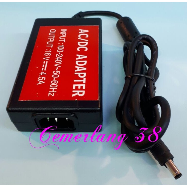 Switching Adaptor 16V 4.5A BODY BESAR