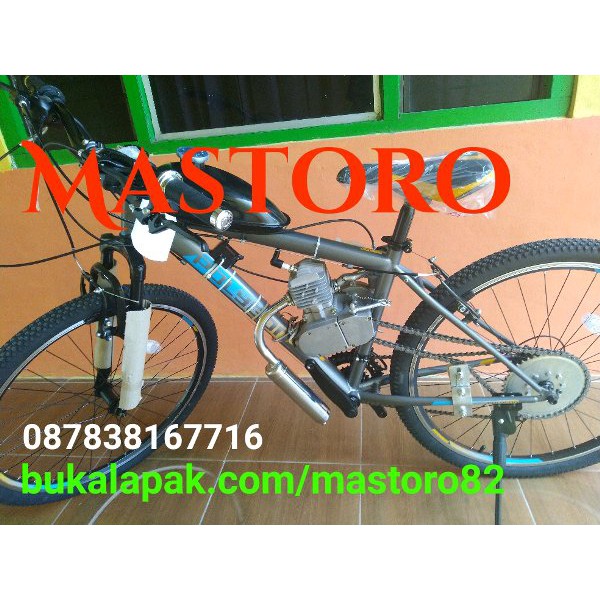 Sepeda Mesin 80cc