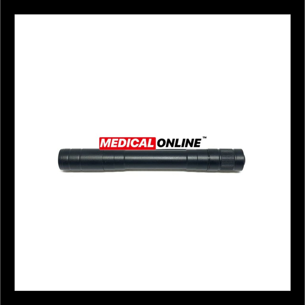 PENLIGHT PENA SENTER LAMPU 2 WARNA KUNING PUTIH EUNICE MEDICAL ONLINE MEDICALONLINE