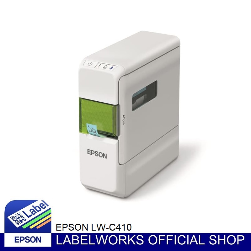 Jual Epson LabelWorks Lw-C410 Portable Barcode Sticker Label Printer ...