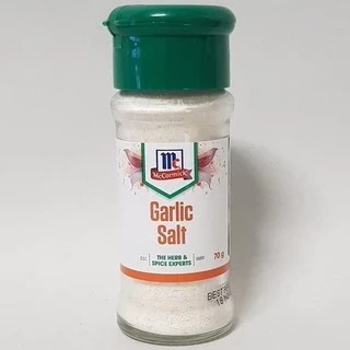 

Mccormick Garlic Salt 70Gr Btl