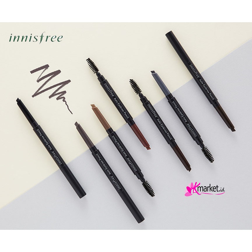 Innisfree - Auto Eyebrow Pencil